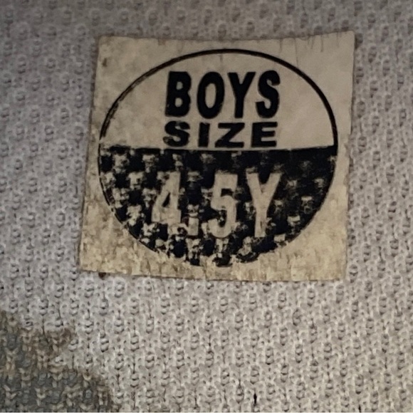 Nike Air Force 1 Low '06 Sneakers White Streetwear Y2K Boys Youth Size 4.5 - Picture 8 of 11